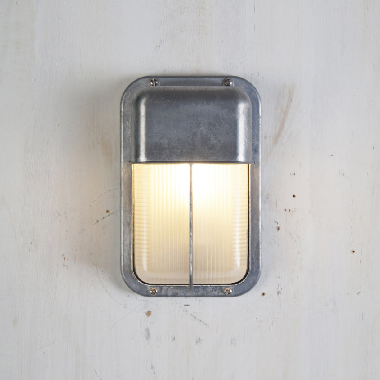 Olcarila Vintage Outdoor Glass Sconce Wall Lamp