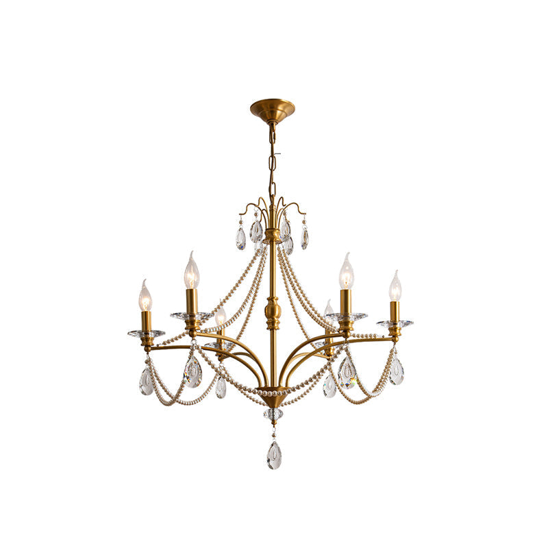 Mariposa Crystal Chandelier