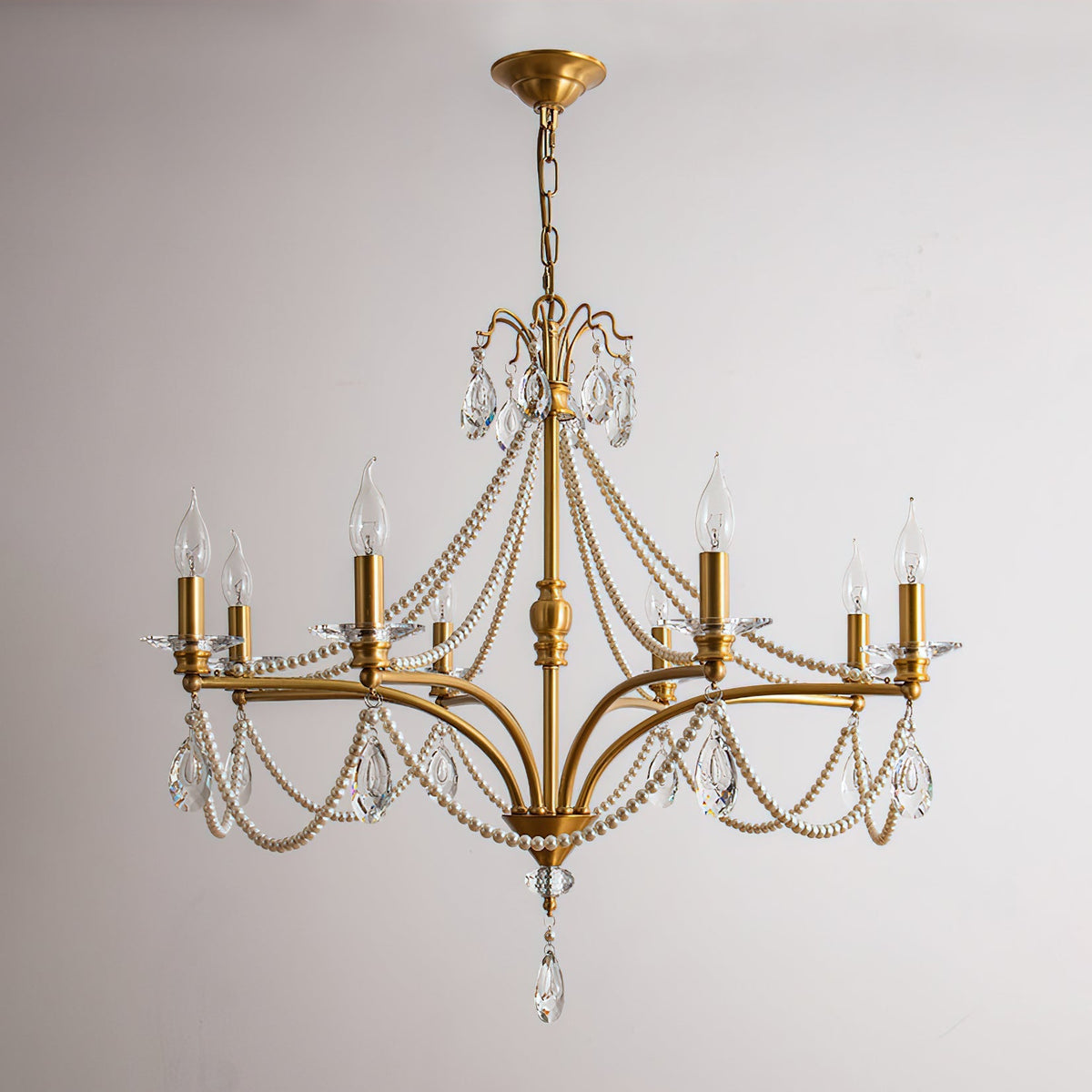 Mariposa Crystal Chandelier