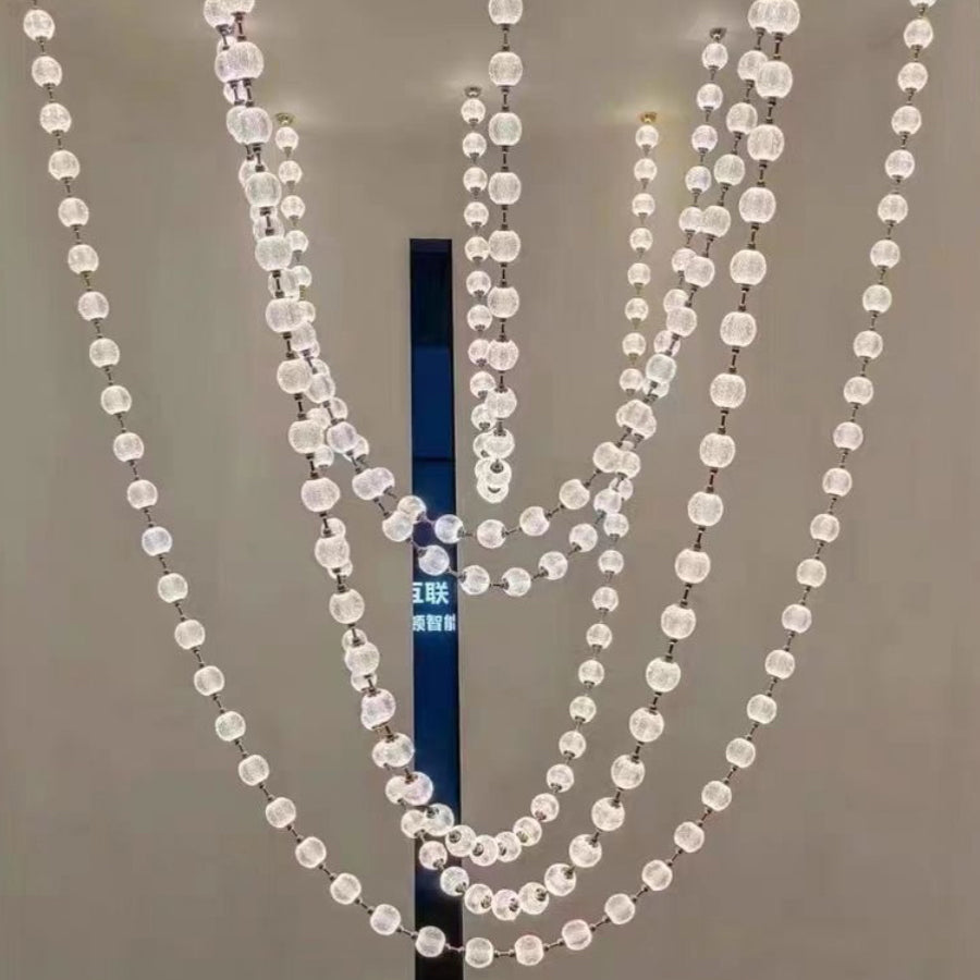 Ciriella Beaded Plastic Chandelier