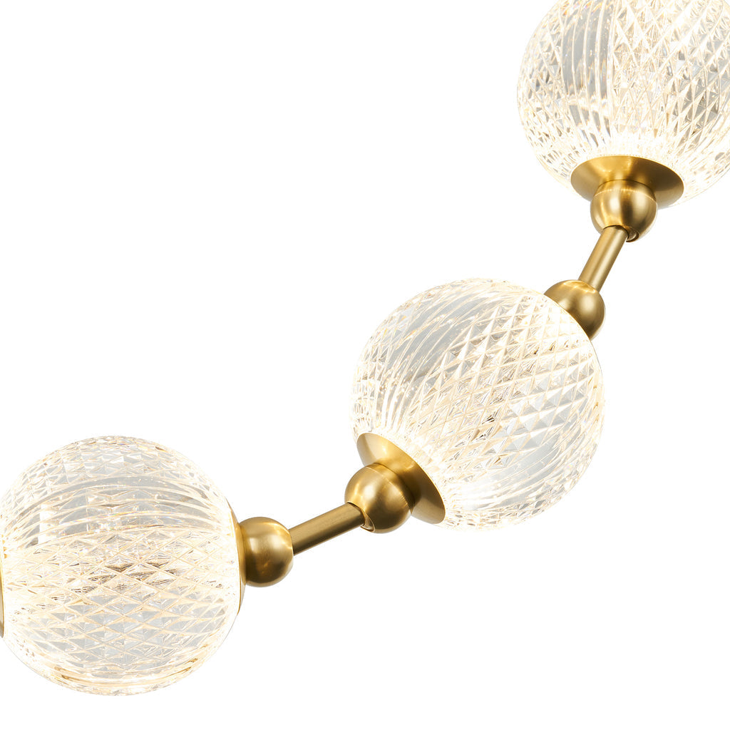 Ciriella Beaded Plastic Chandelier