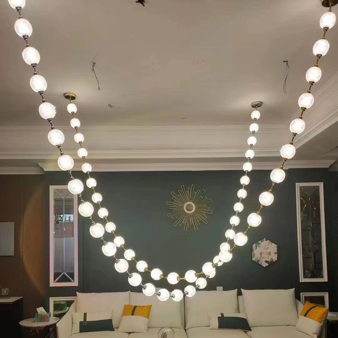 Ciriella Beaded Plastic Chandelier
