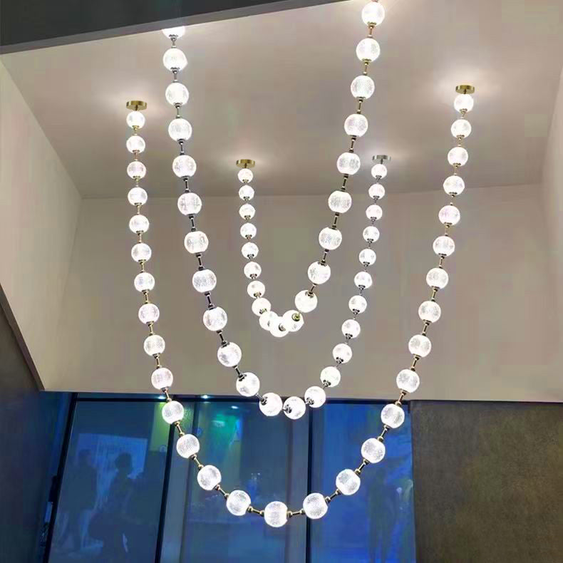 Ciriella Beaded Plastic Chandelier