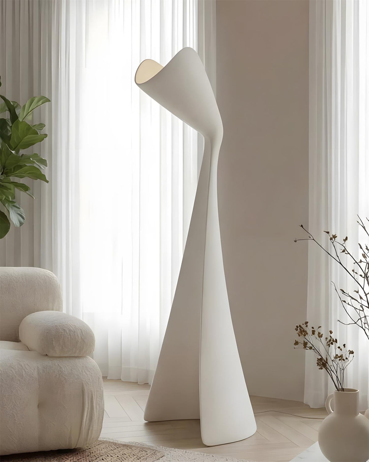 Onix Sculpture Floor Light