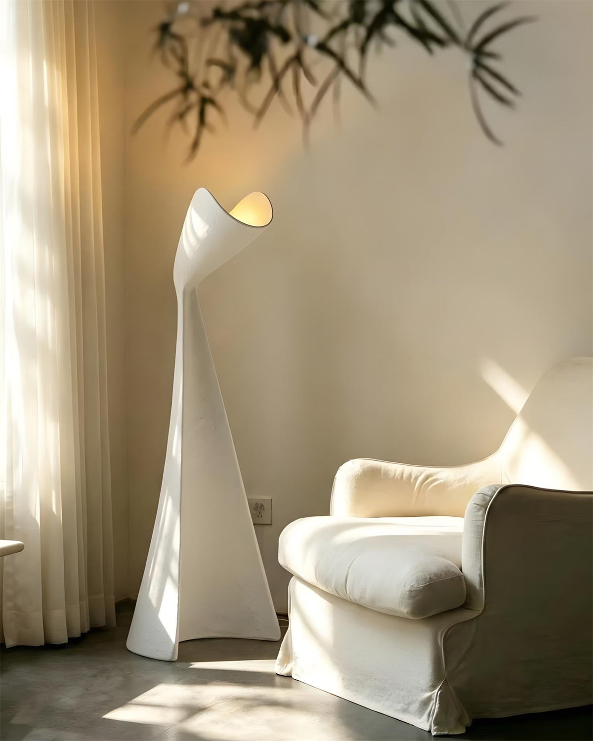 Onix Sculpture Floor Light