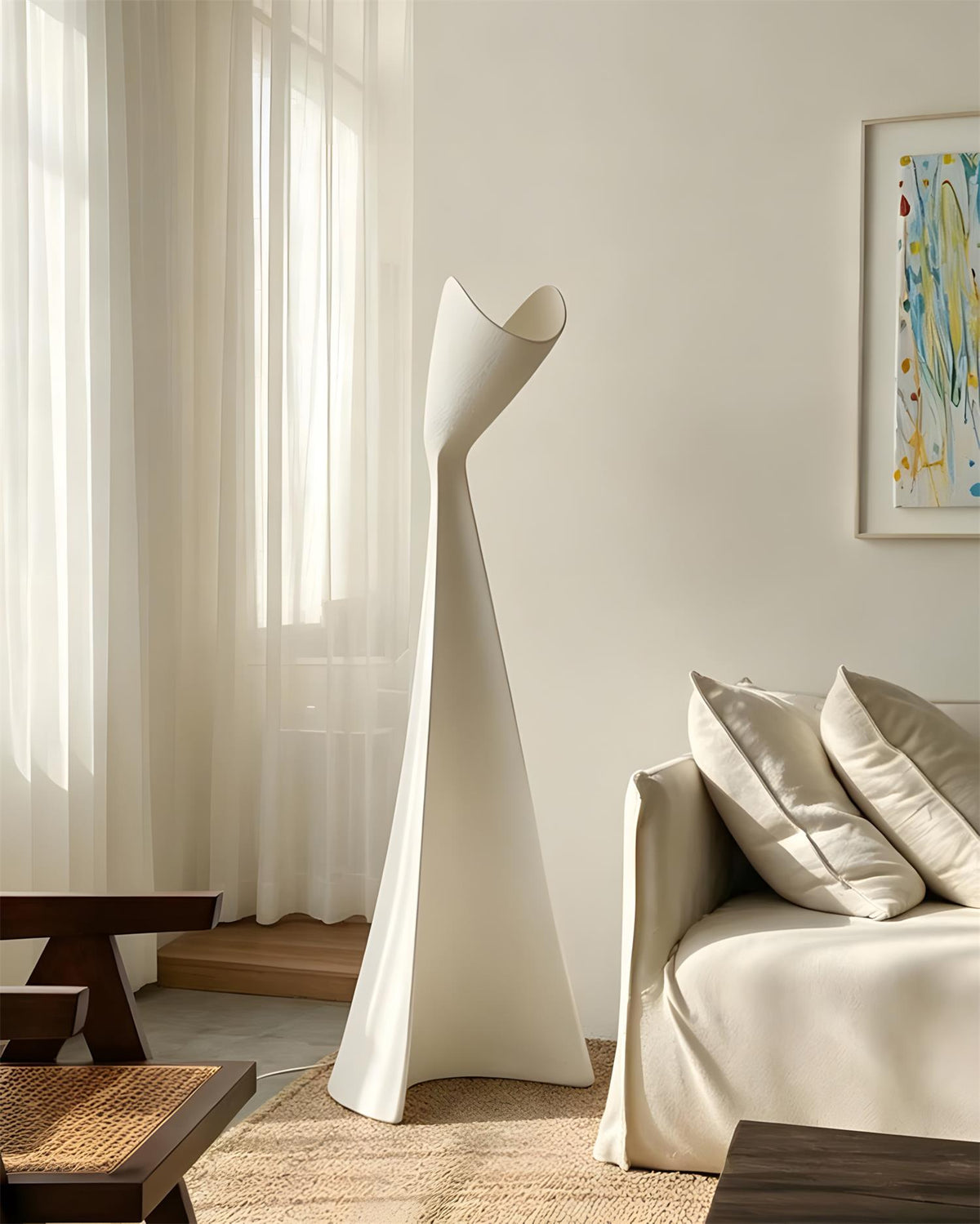 Onix Sculpture Floor Light