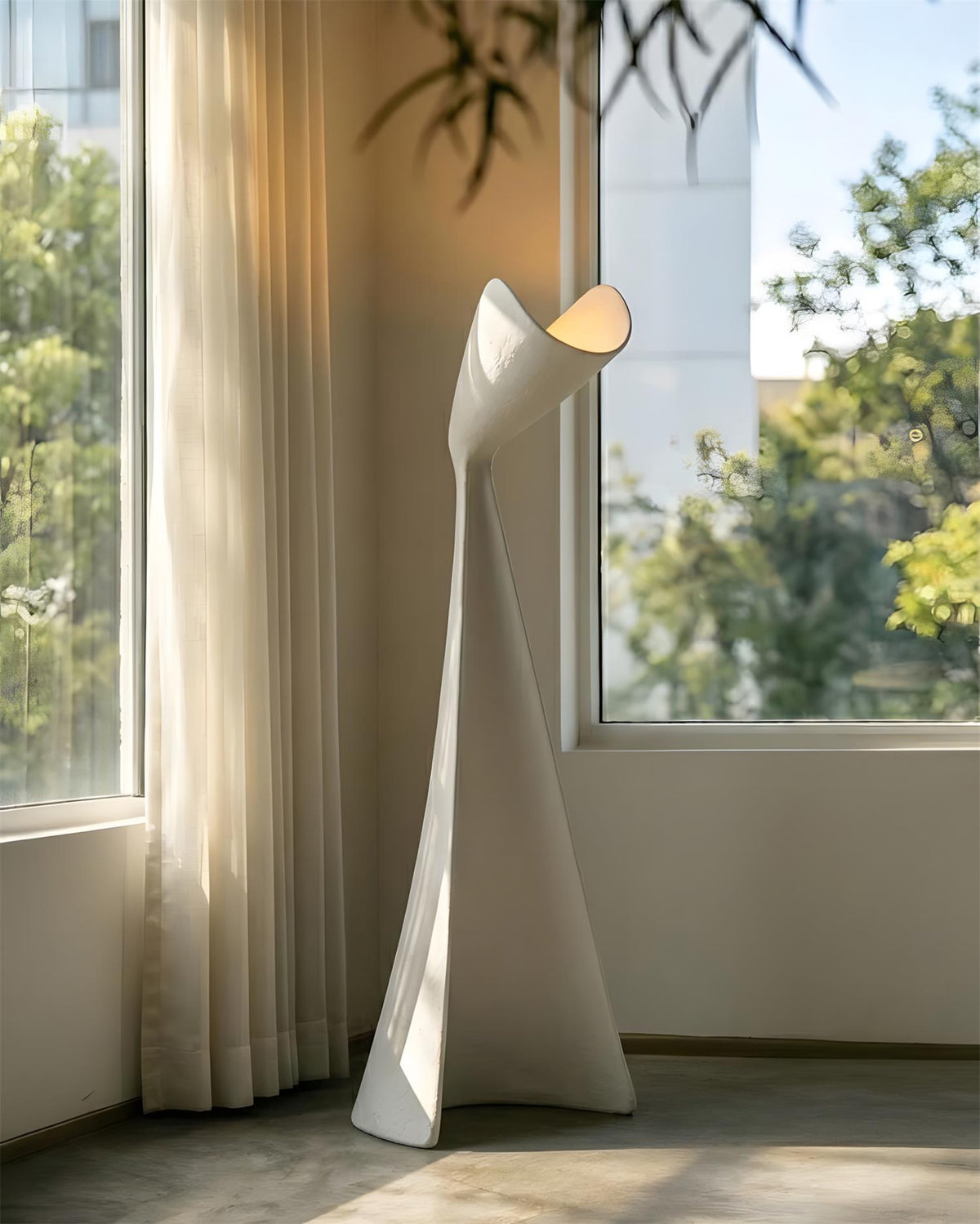Onix Sculpture Floor Light