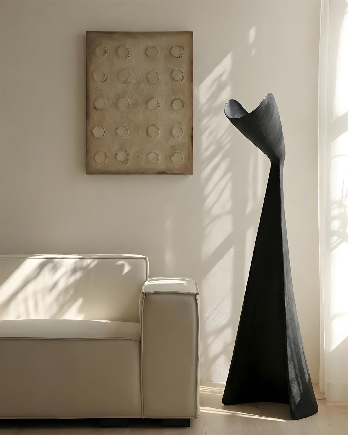 Onix Sculpture Floor Light