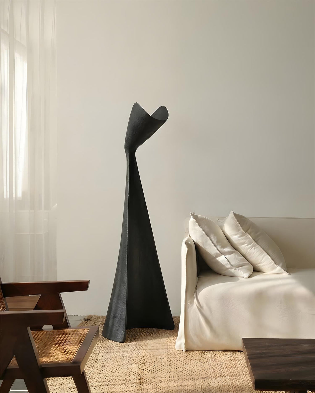 Onix Sculpture Floor Light