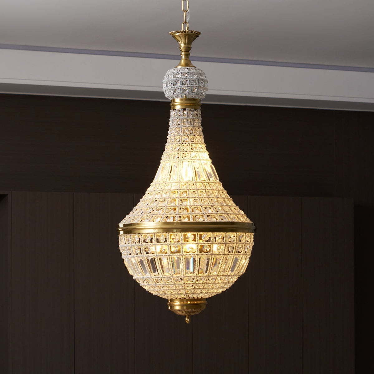 Auristella Crystal Chandelier
