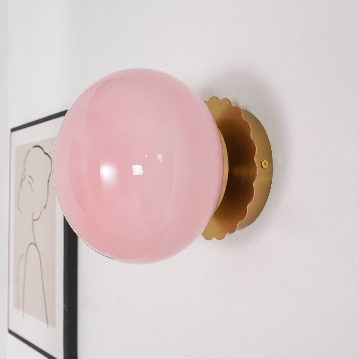 Sunekad Marshmallow Wall Lamp