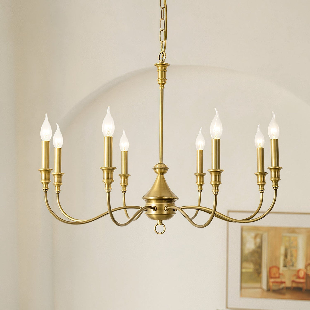 Miraelle Vintage Industrial Chandelier