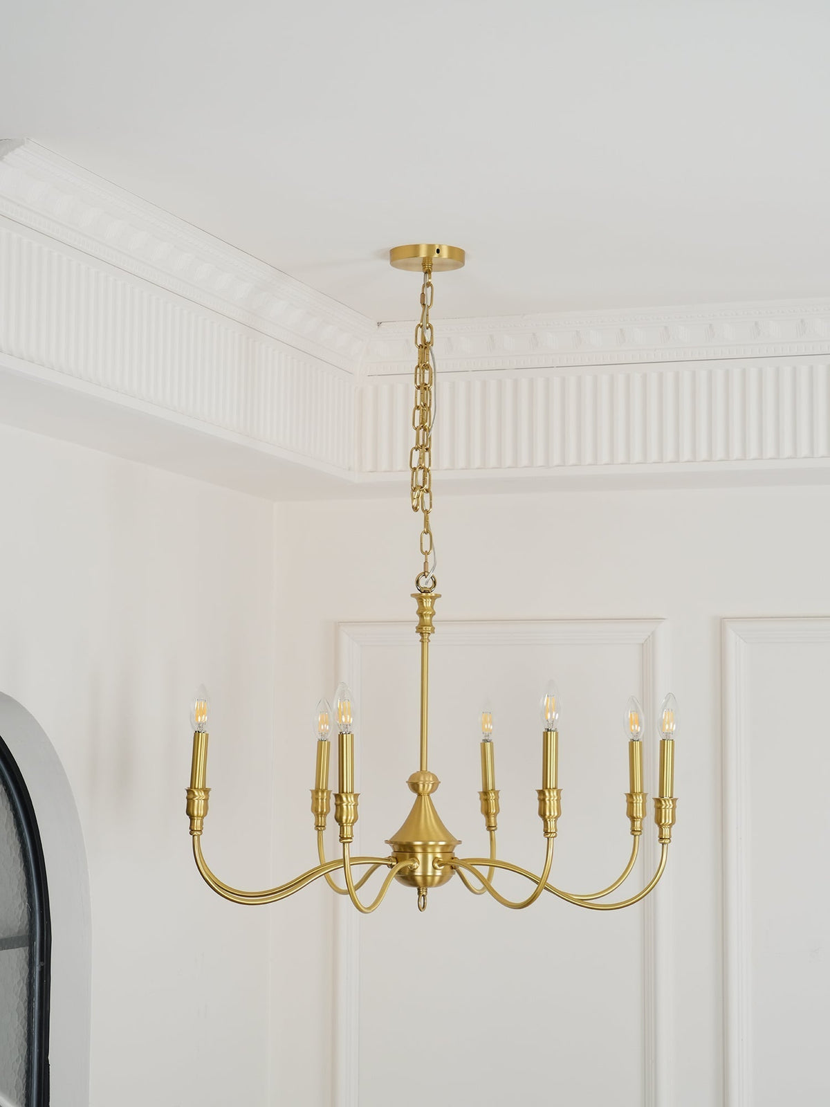 Miraelle Vintage Industrial Chandelier
