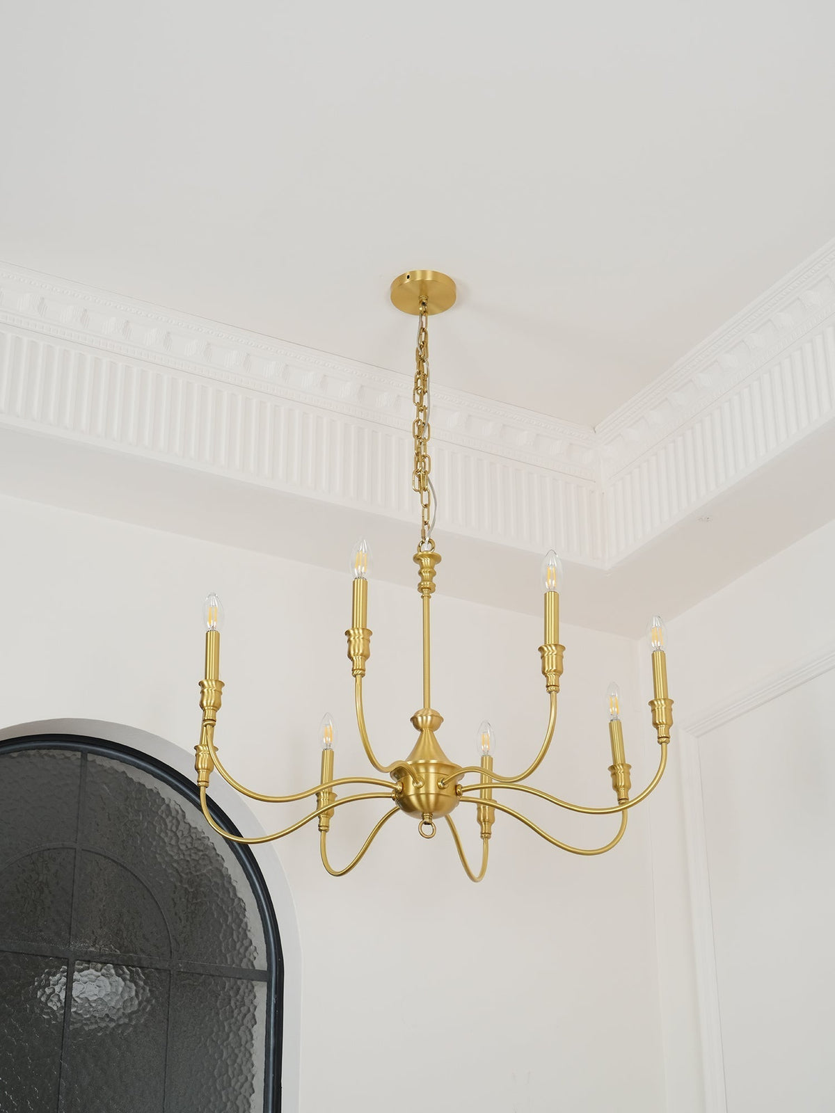 Miraelle Vintage Industrial Chandelier