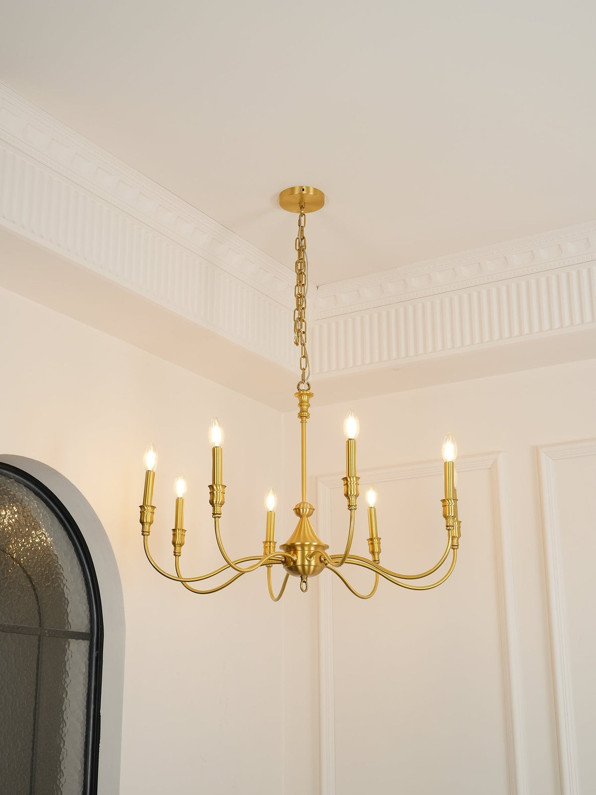 Miraelle Vintage Industrial Chandelier