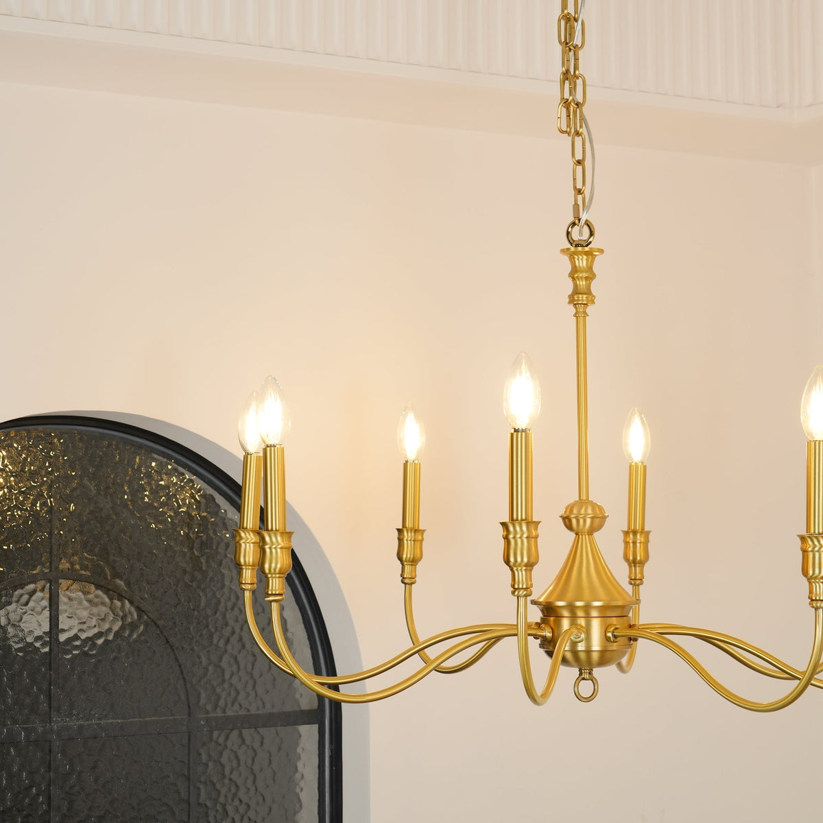 Miraelle Vintage Industrial Chandelier
