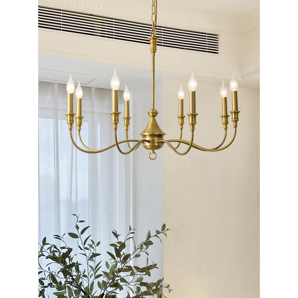 Miraelle Vintage Industrial Chandelier