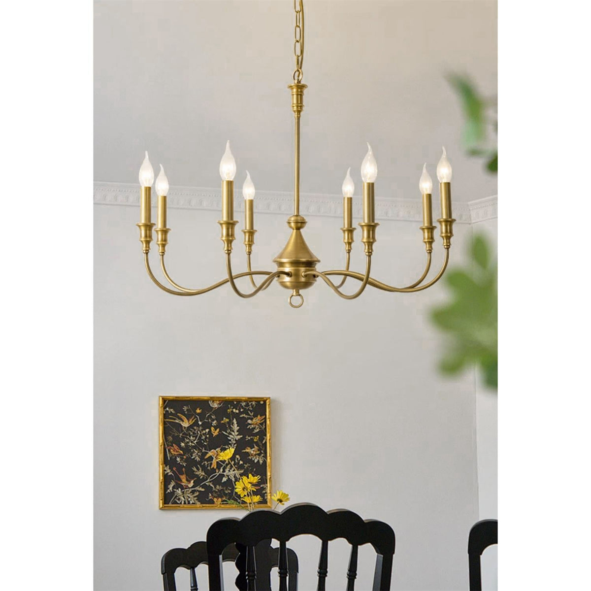 Miraelle Vintage Industrial Chandelier