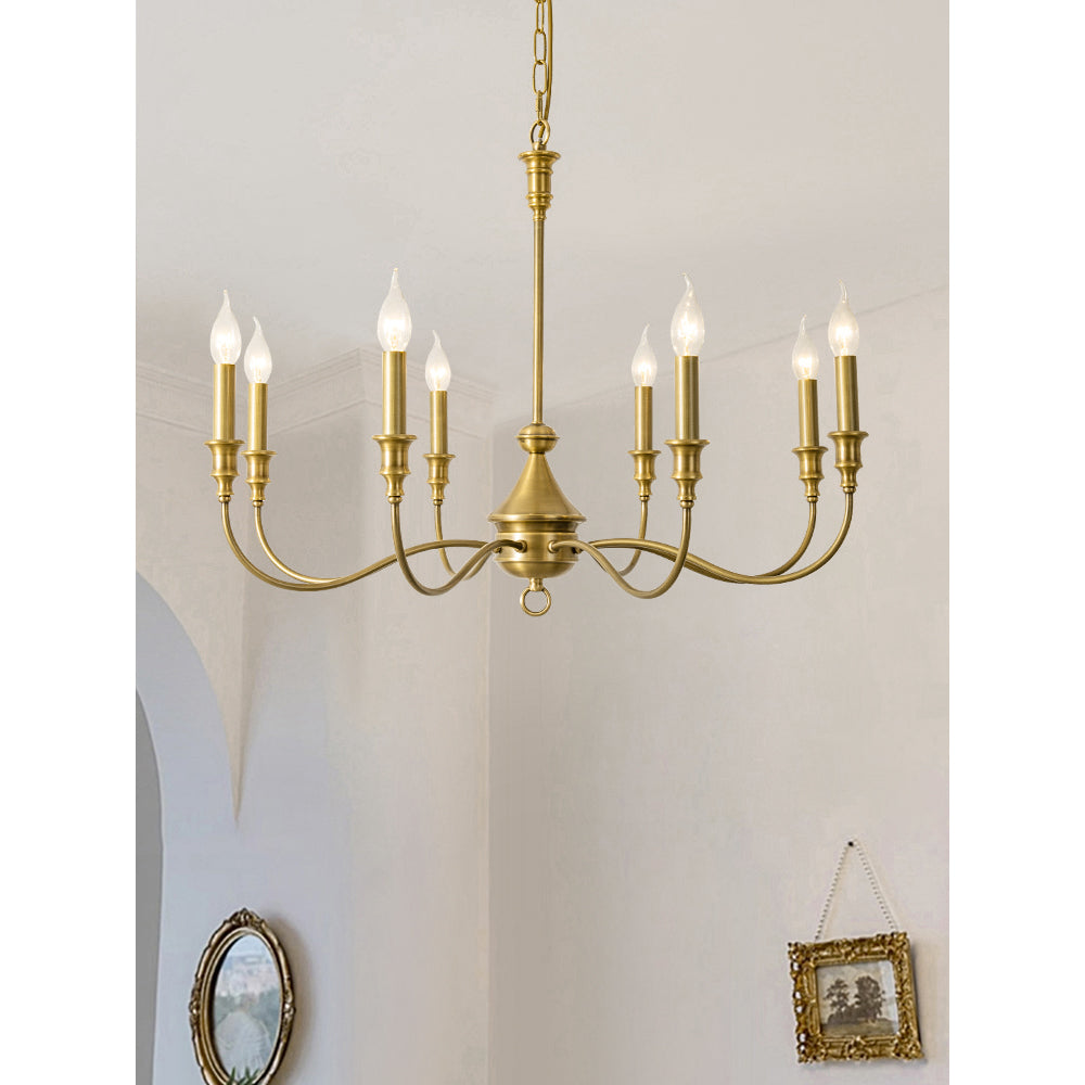 Miraelle Vintage Industrial Chandelier