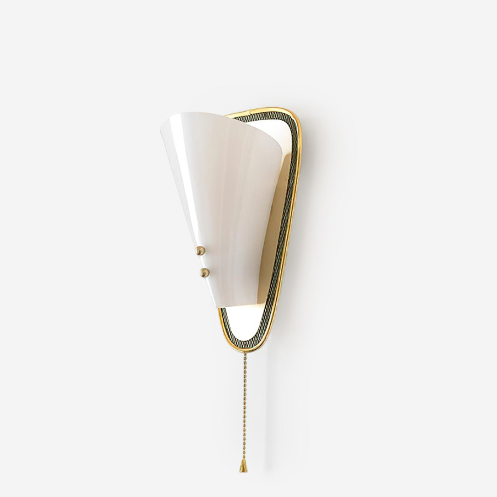Marzio Sleek Sculptural Wall Lamp