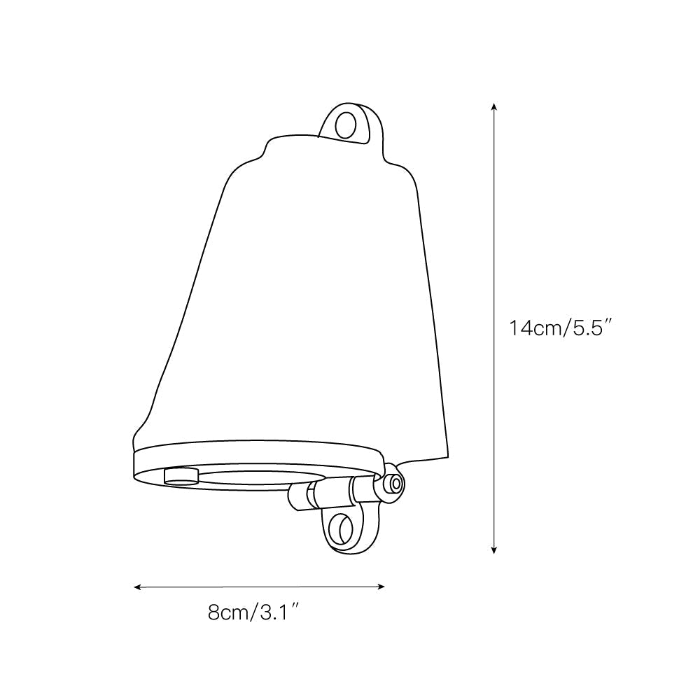 Calinina Vintage Minimalist Wall Lamp