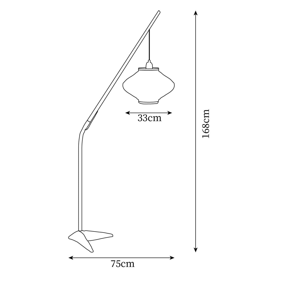 Elairira Floor Lamp