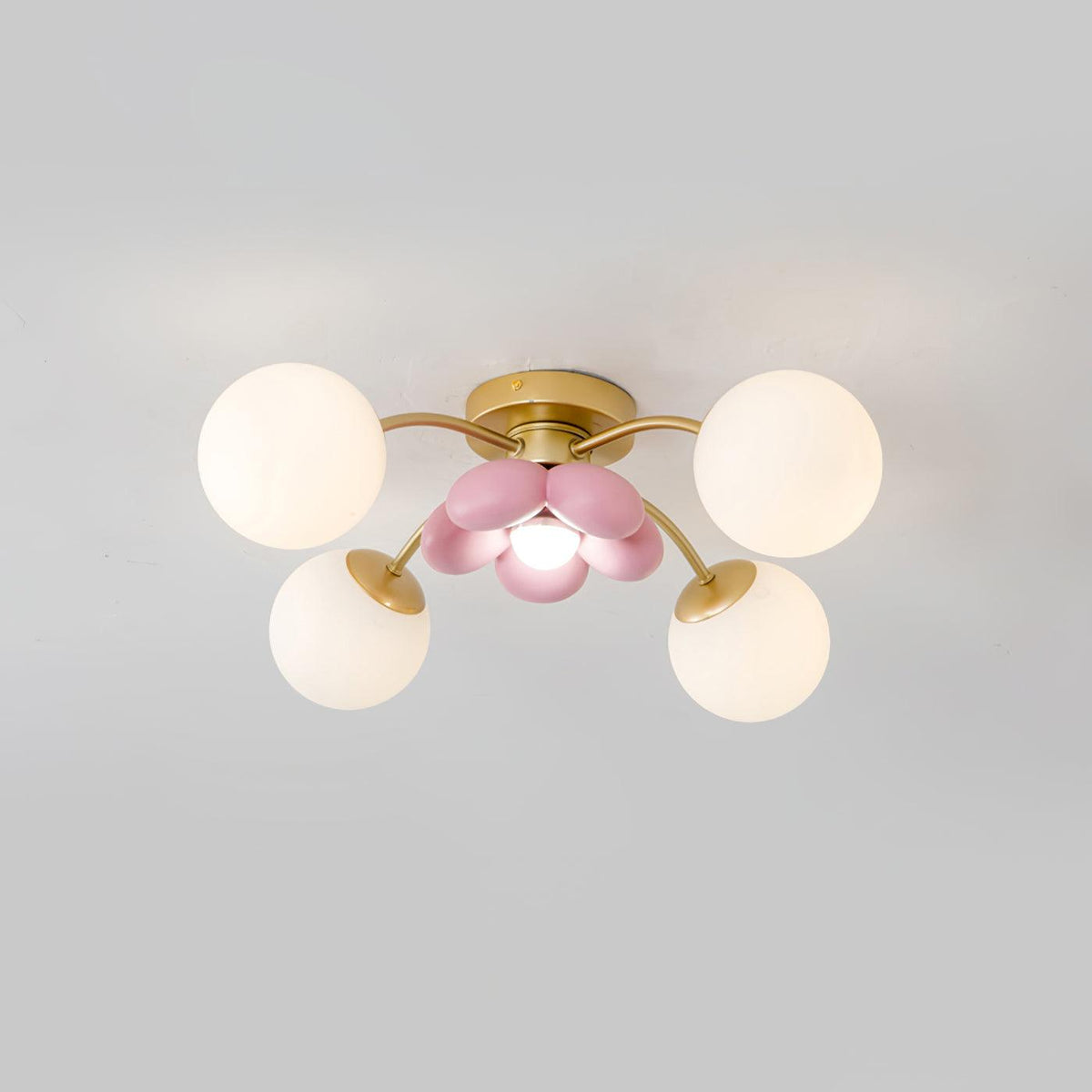 Nirox Pink Petal Ceiling Light