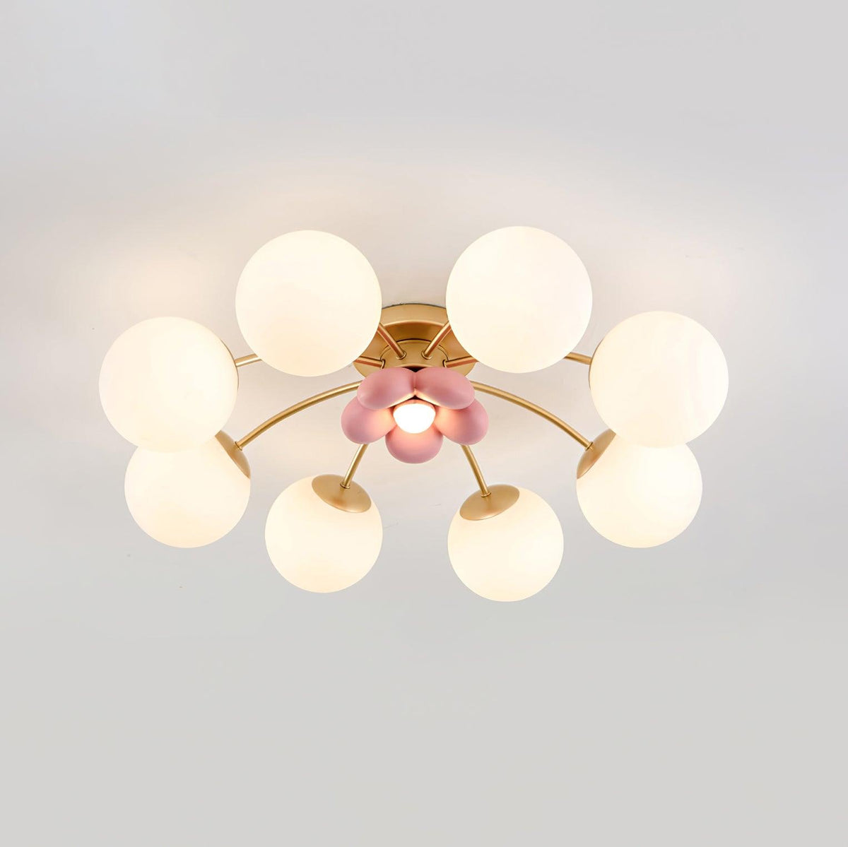 Nirox Pink Petal Ceiling Light
