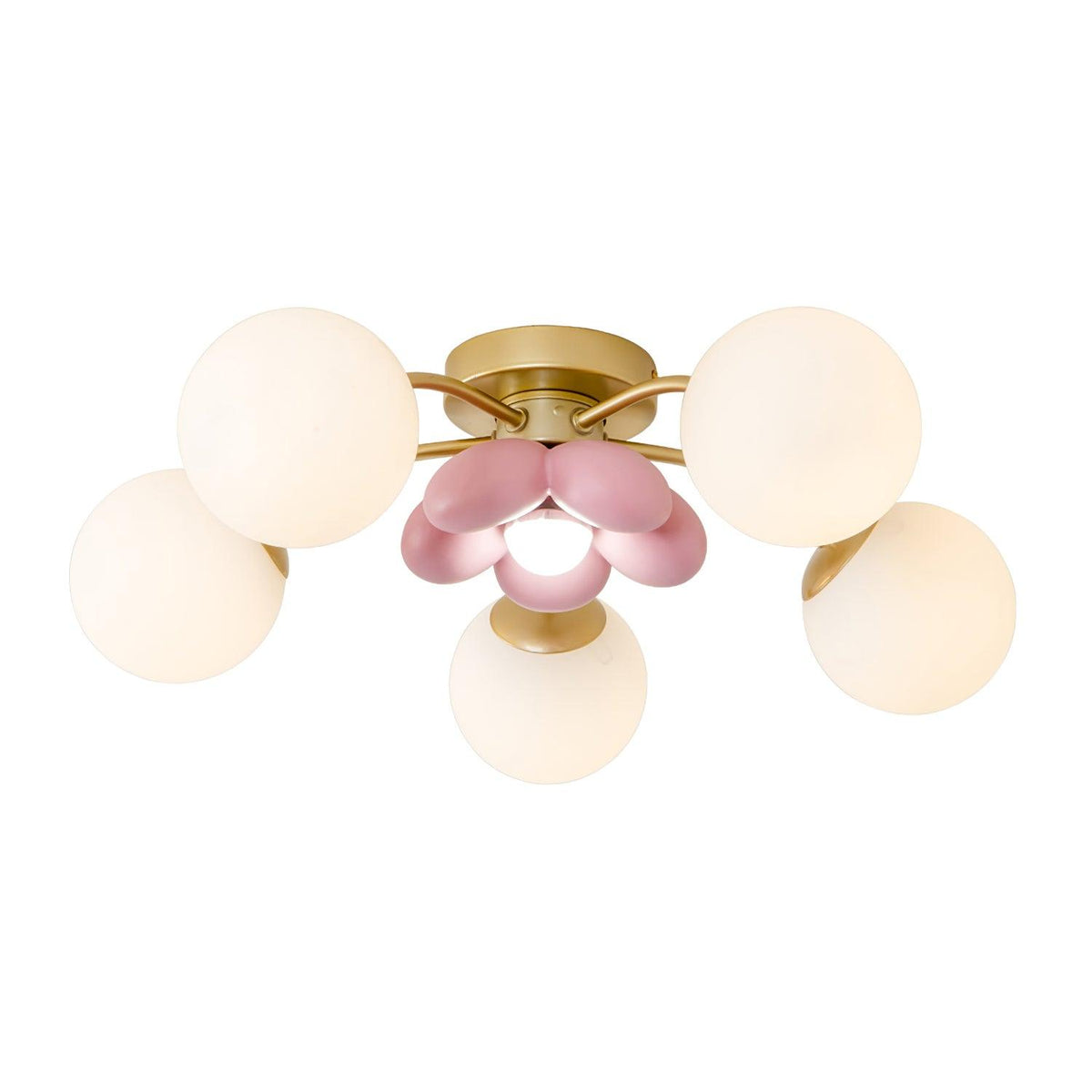 Nirox Pink Petal Ceiling Light