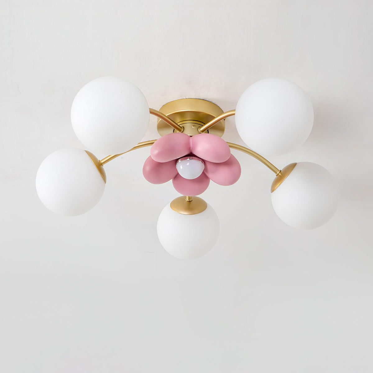 Nirox Pink Petal Ceiling Light