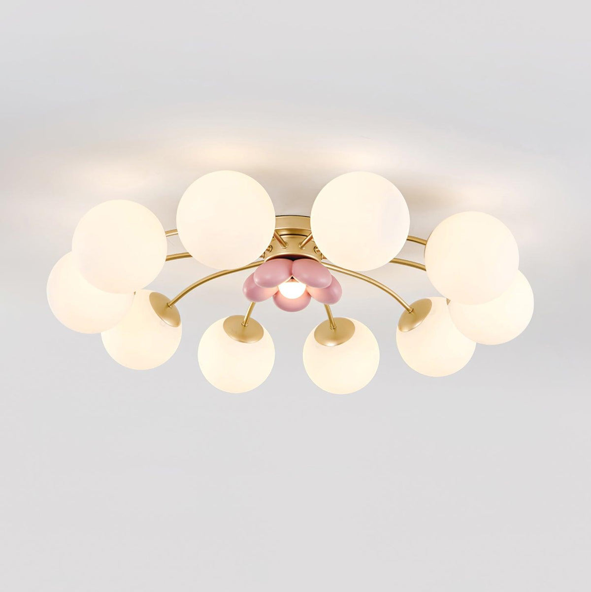 Nirox Pink Petal Ceiling Light