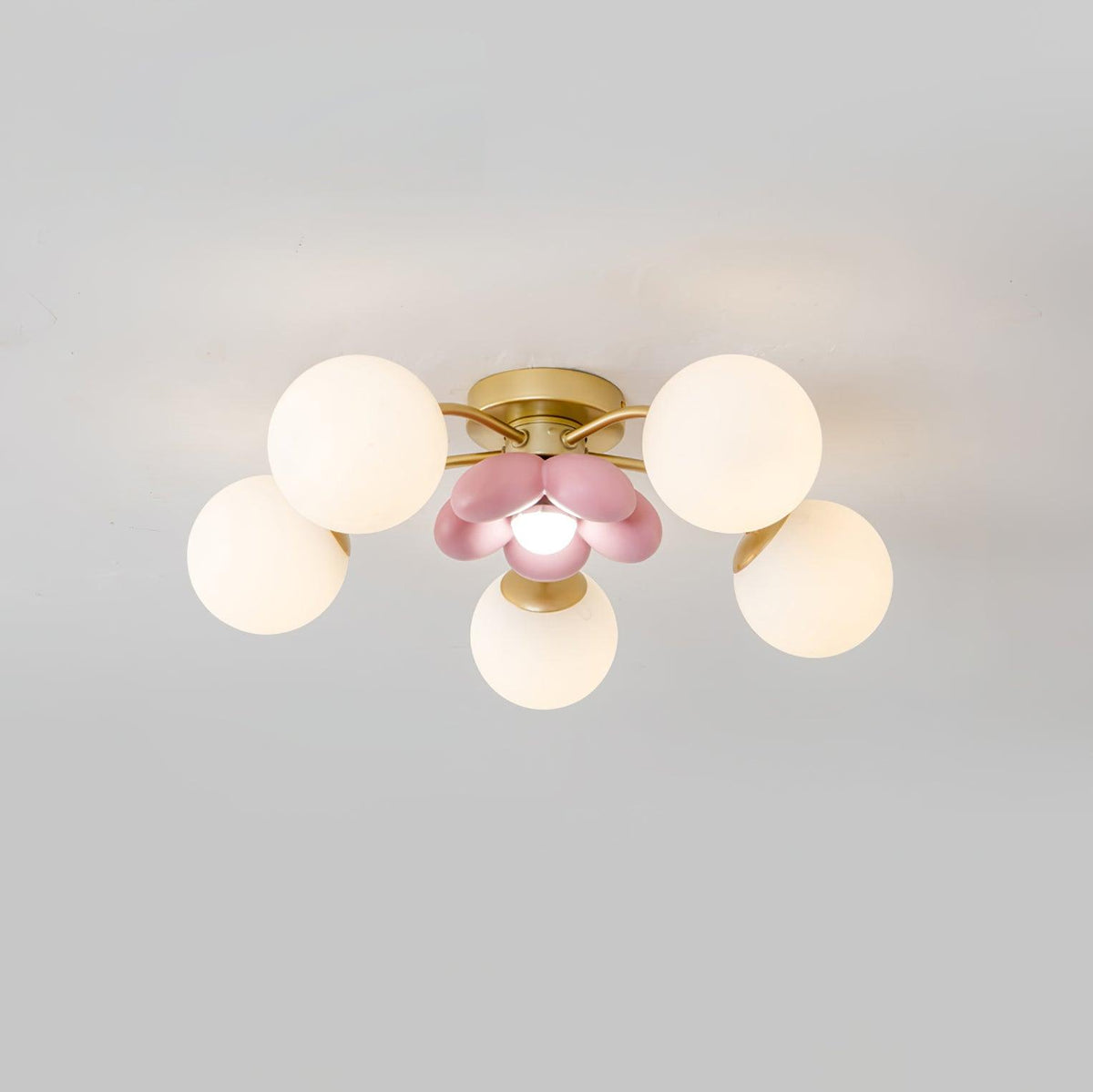 Nirox Pink Petal Ceiling Light