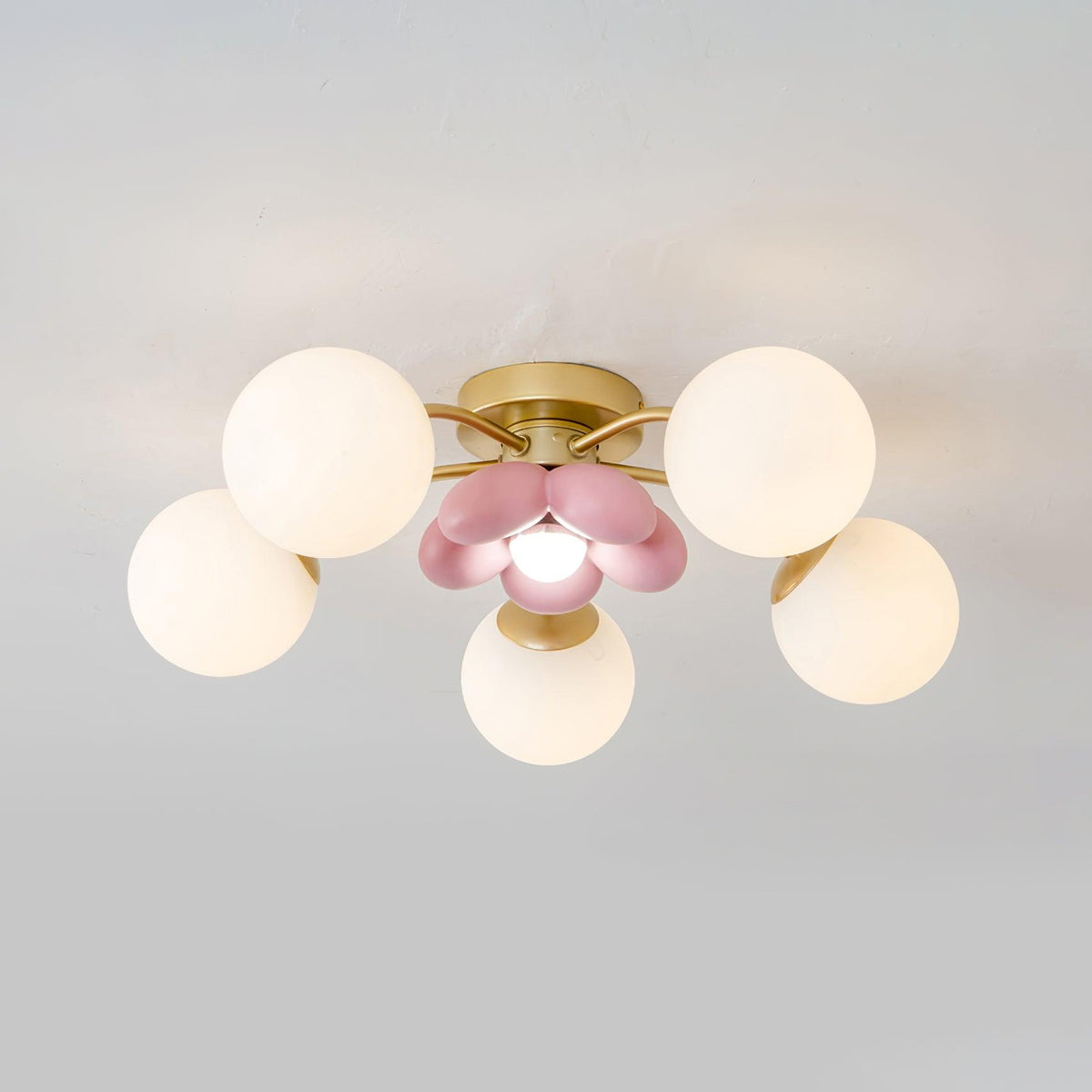 Nirox Pink Petal Ceiling Light