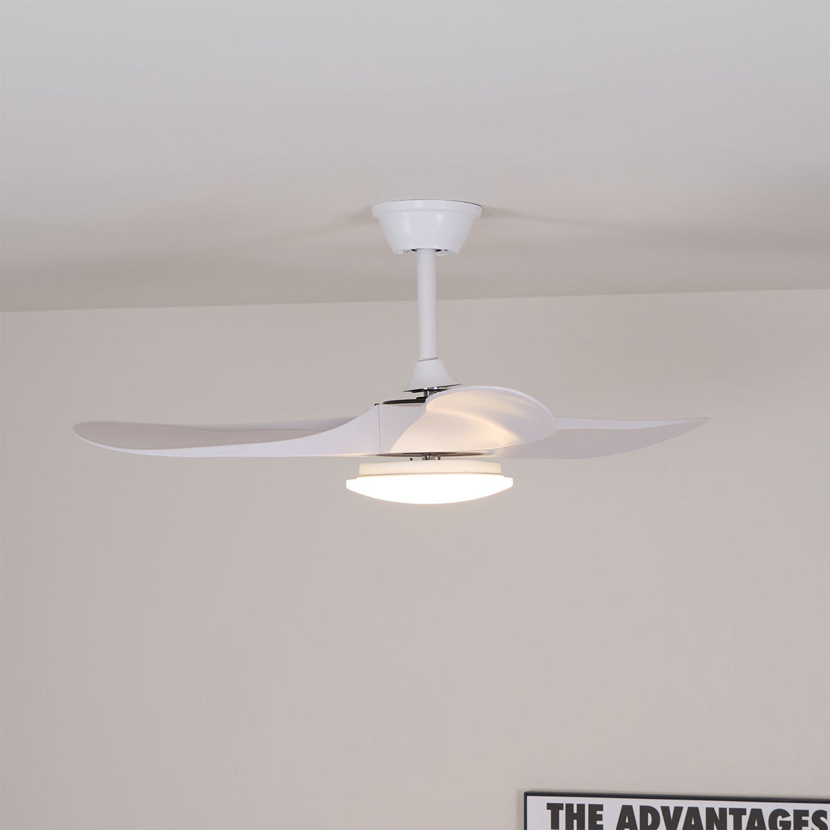 Velix Modern Wood Ceiling Fan Light