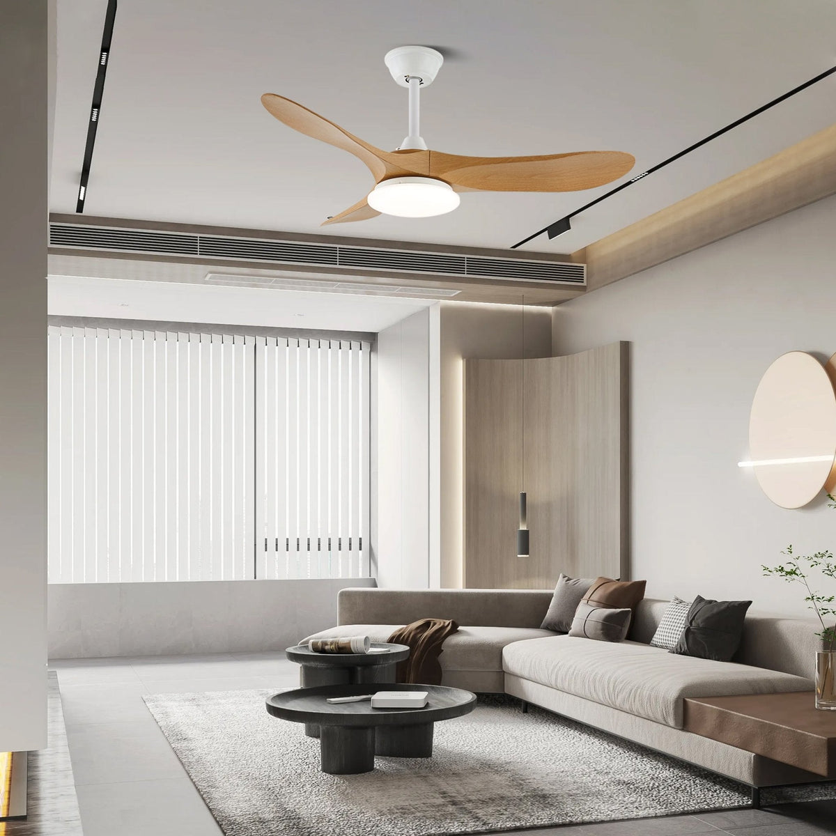 Liorueria Ceiling Fan Light