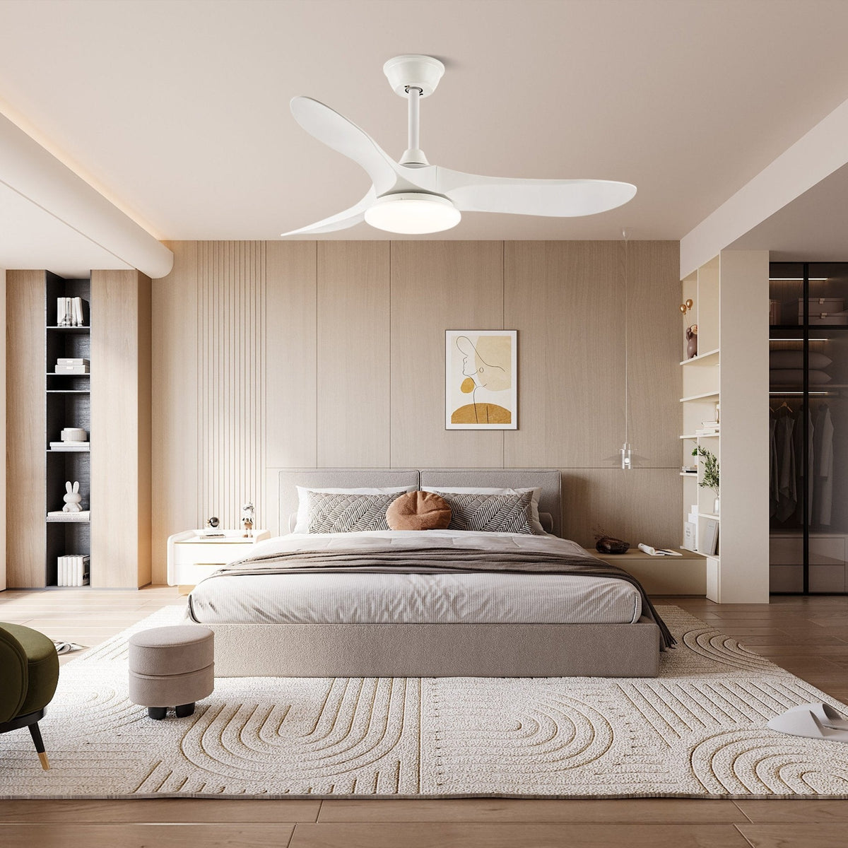 Liorueria Ceiling Fan Light