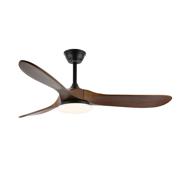 Oriken Minimalist Ceiling Fan Light