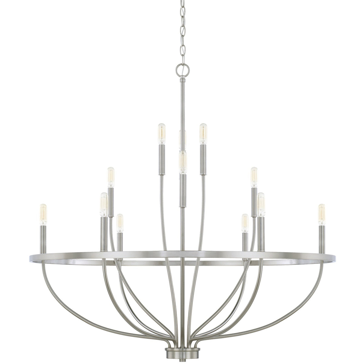 Cisoriel Classic Brass Chandelier