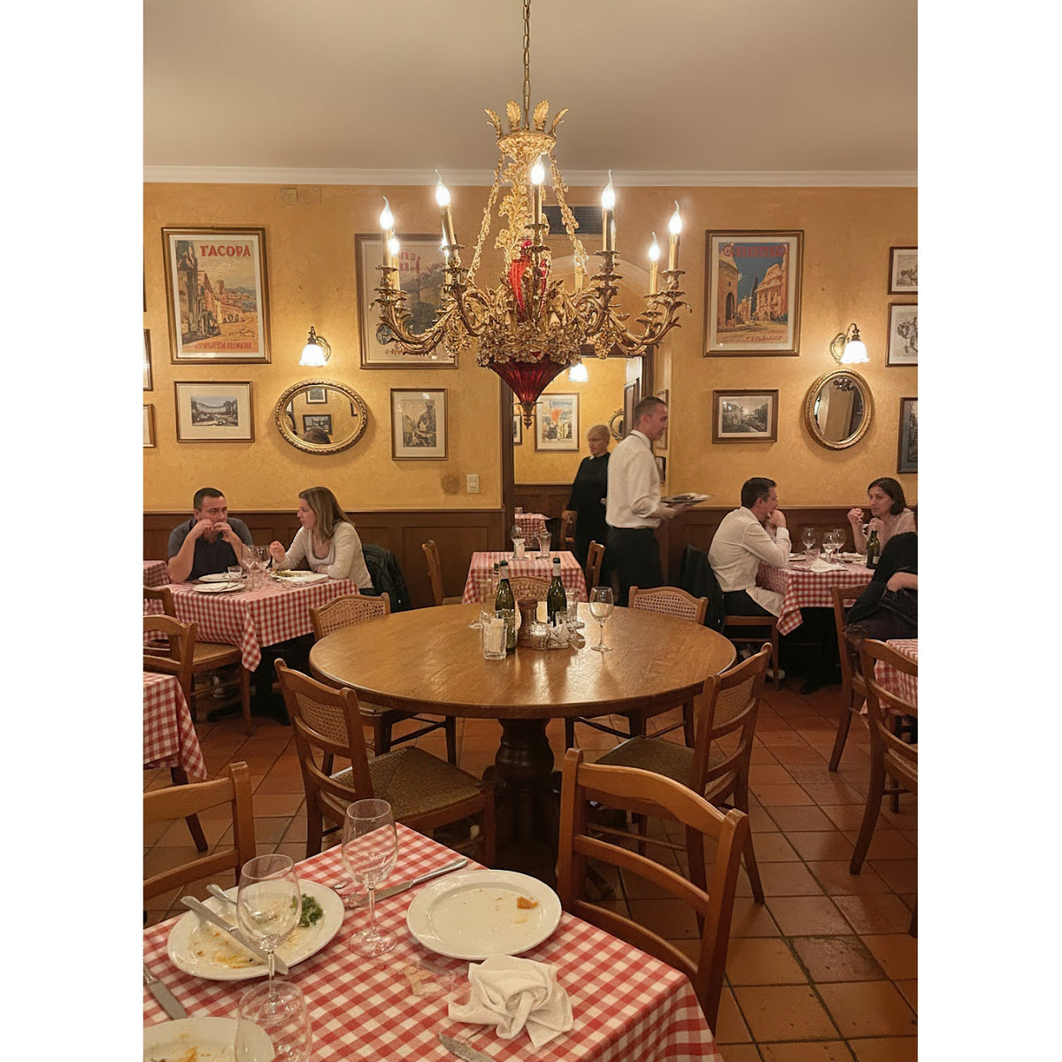 Mazarin Chandelier