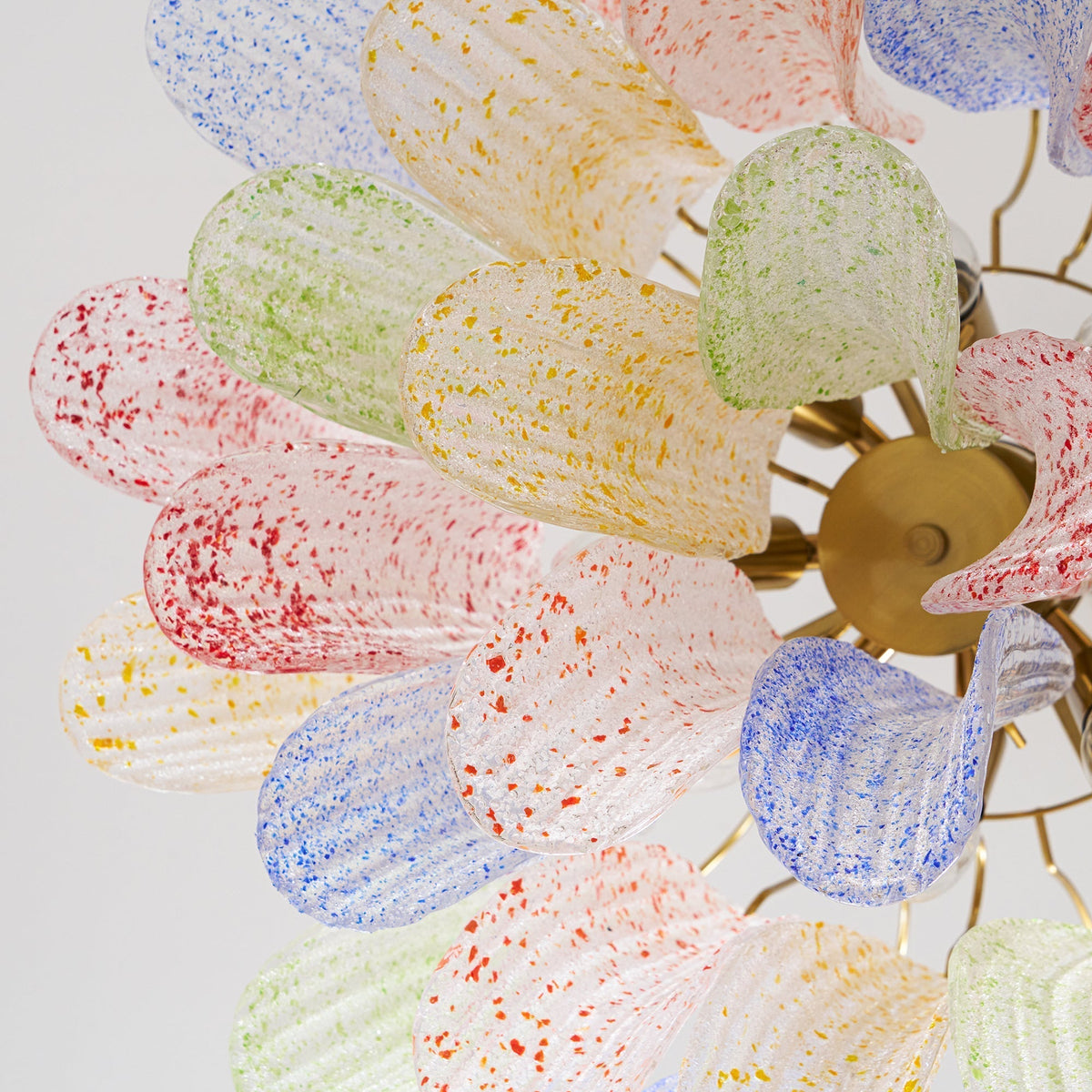 Velaelle Glass Chandelier