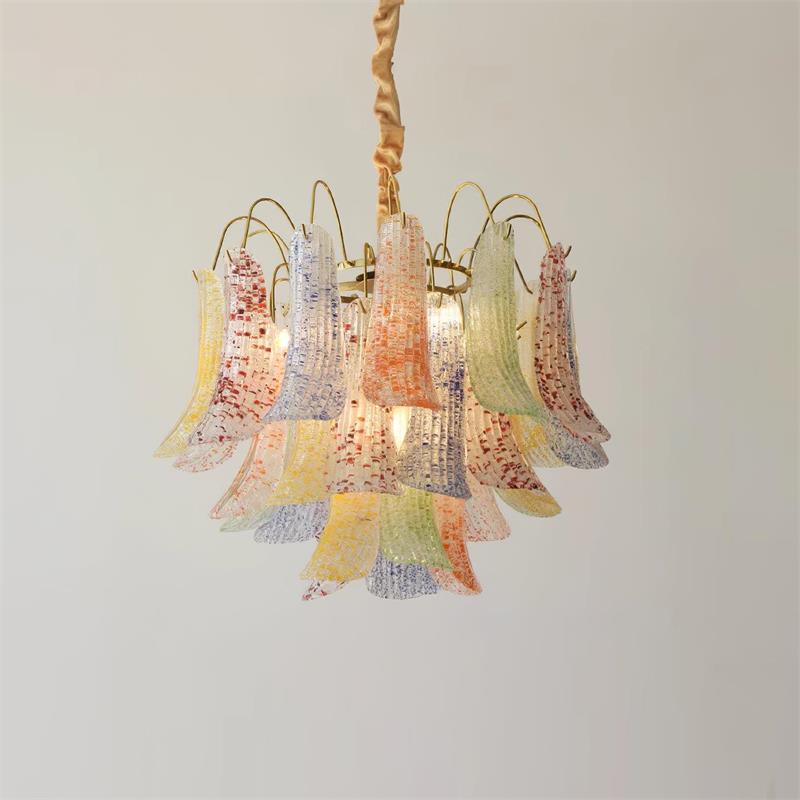 Velaelle Glass Chandelier