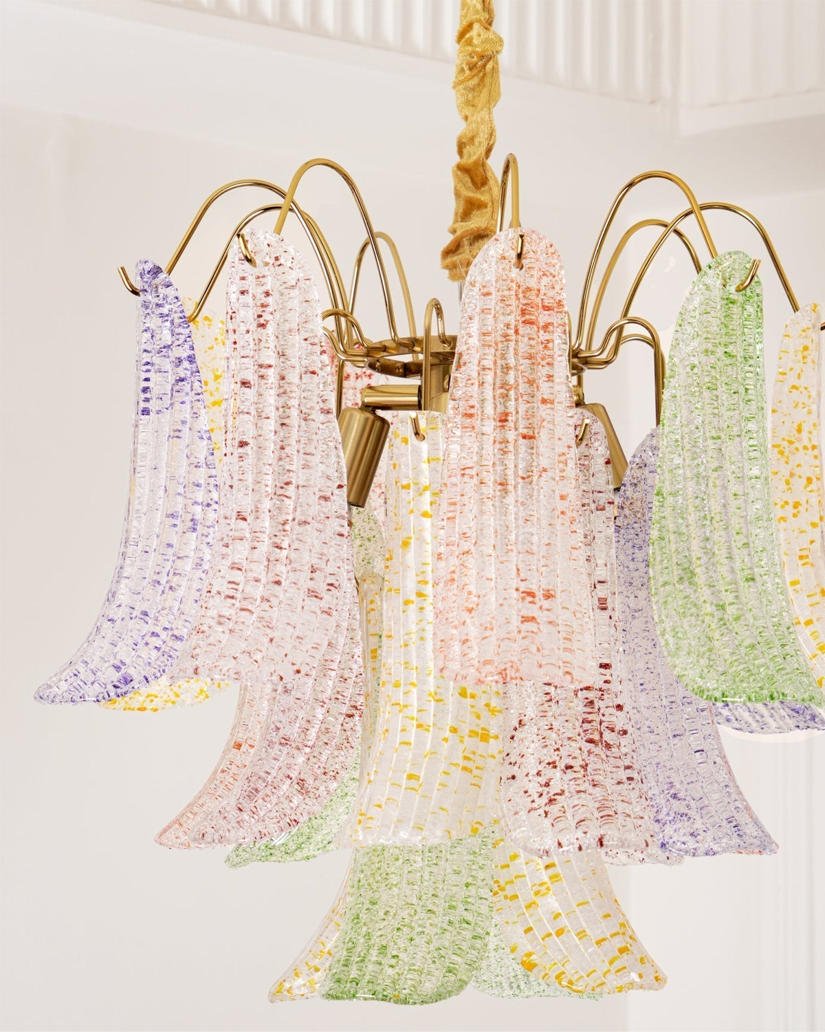 Velaelle Glass Chandelier