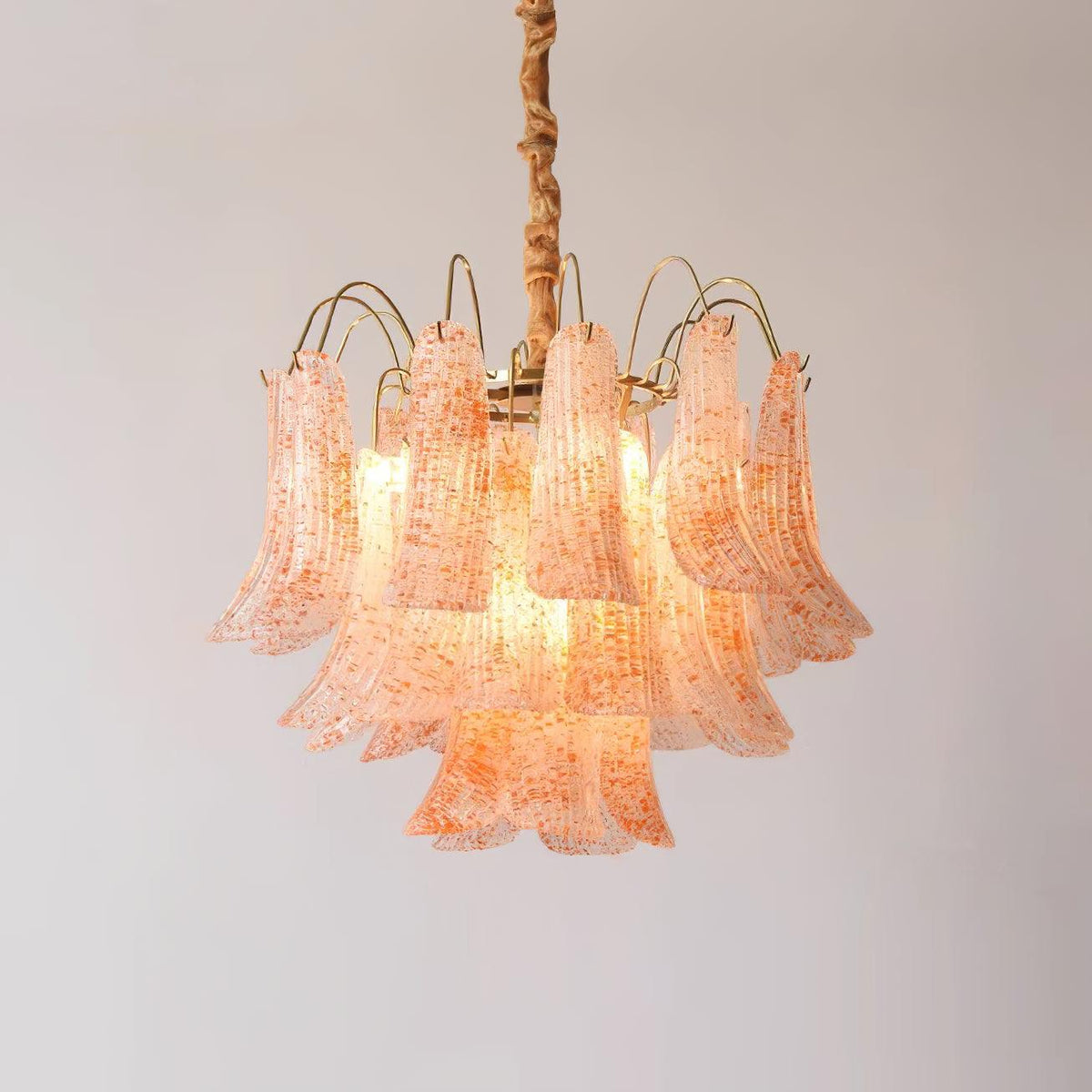 Velaelle Glass Chandelier