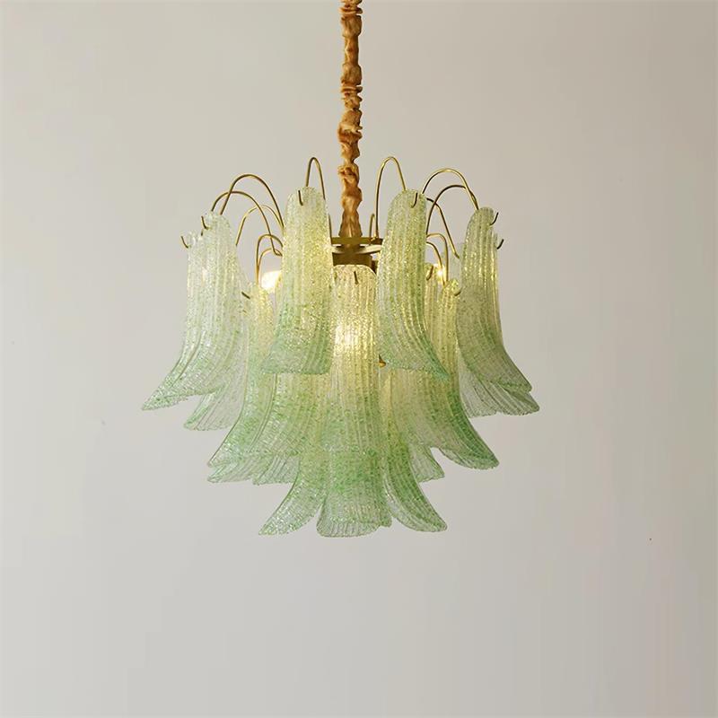 Velaelle Glass Chandelier