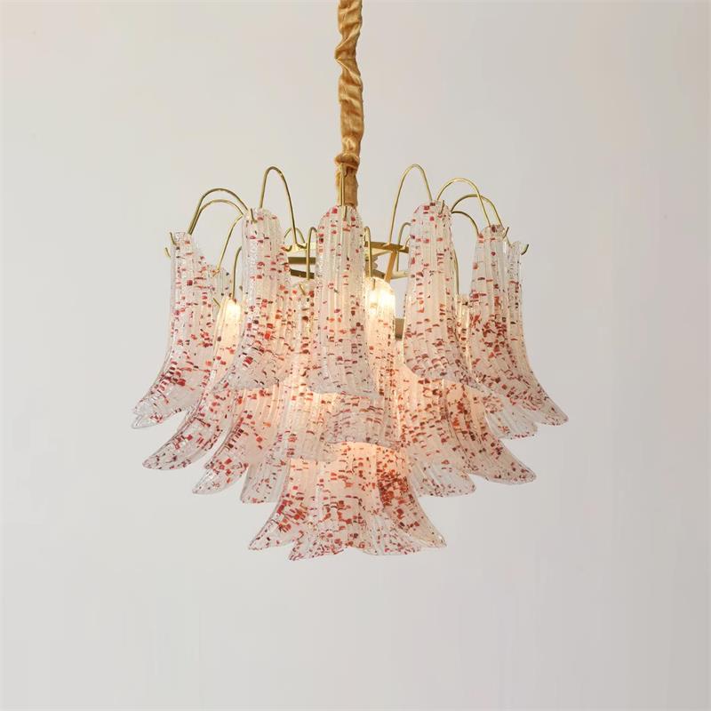 Velaelle Glass Chandelier