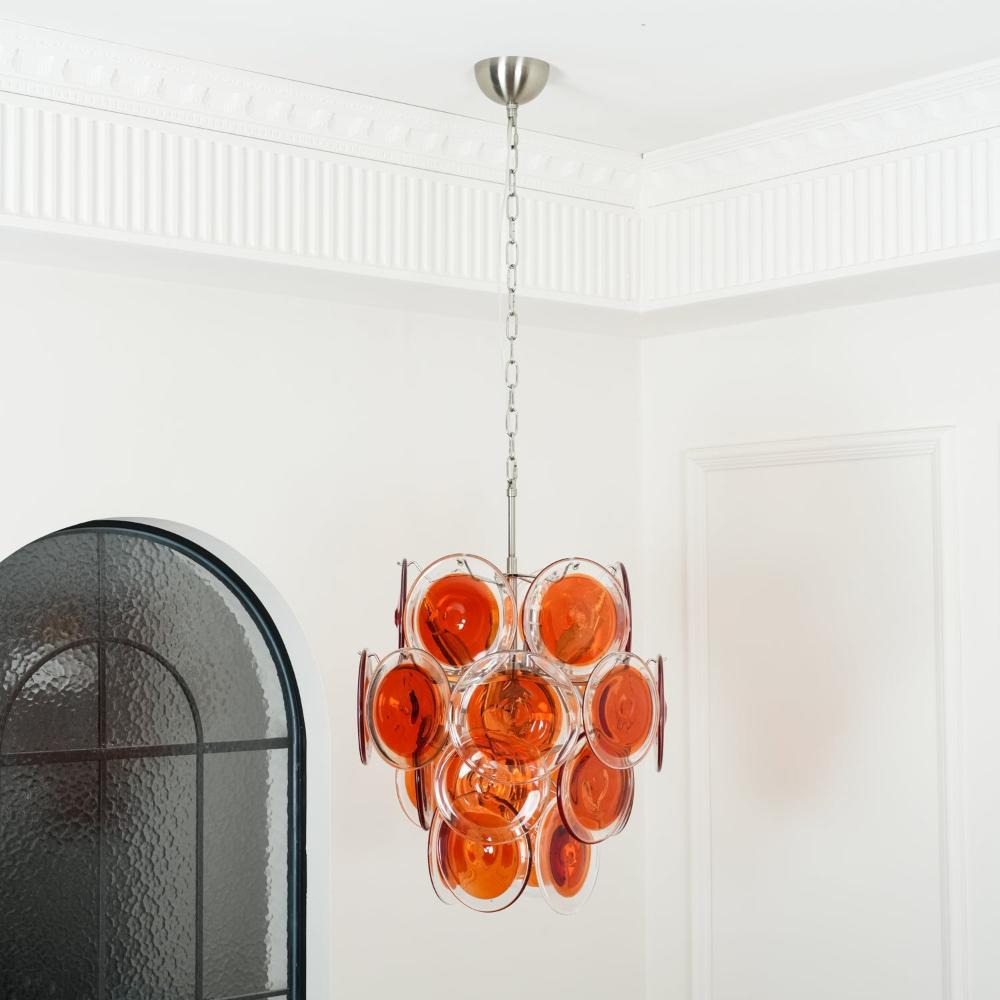 Eirorora Glass Chandelier