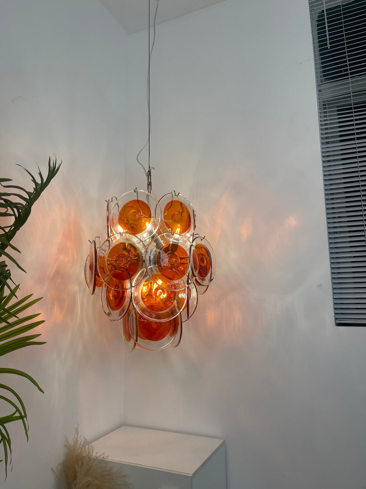 Eirorora Glass Chandelier