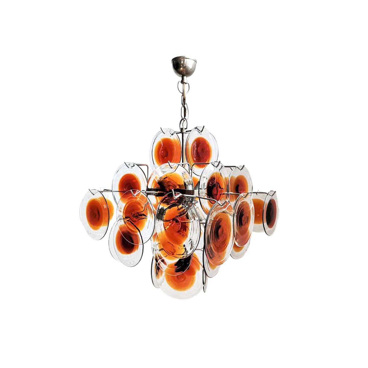 Eirorora Glass Chandelier