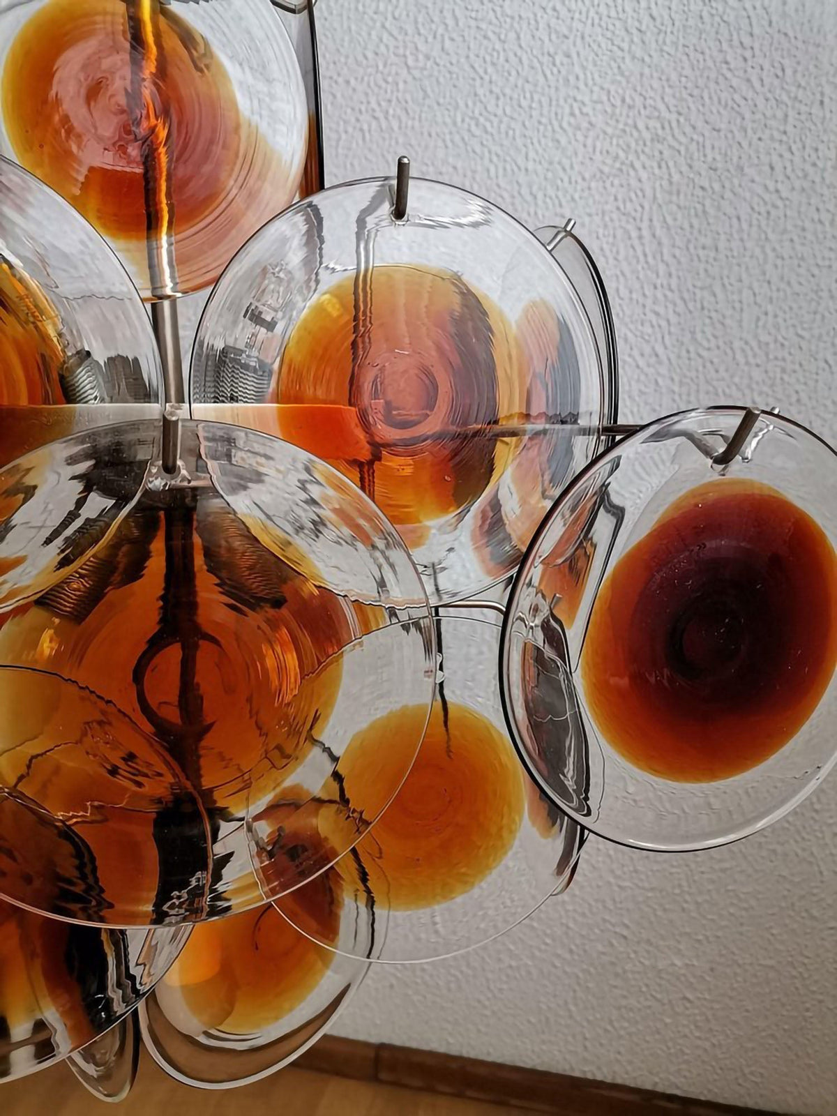 Eirorora Glass Chandelier