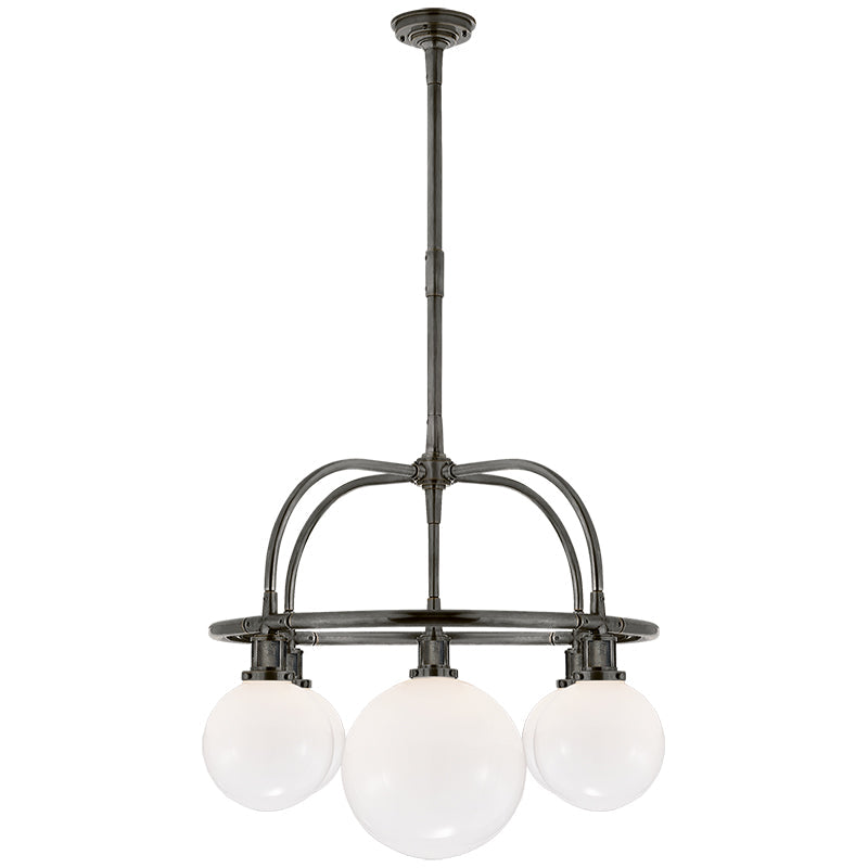 Eirarora Glass Chandelier